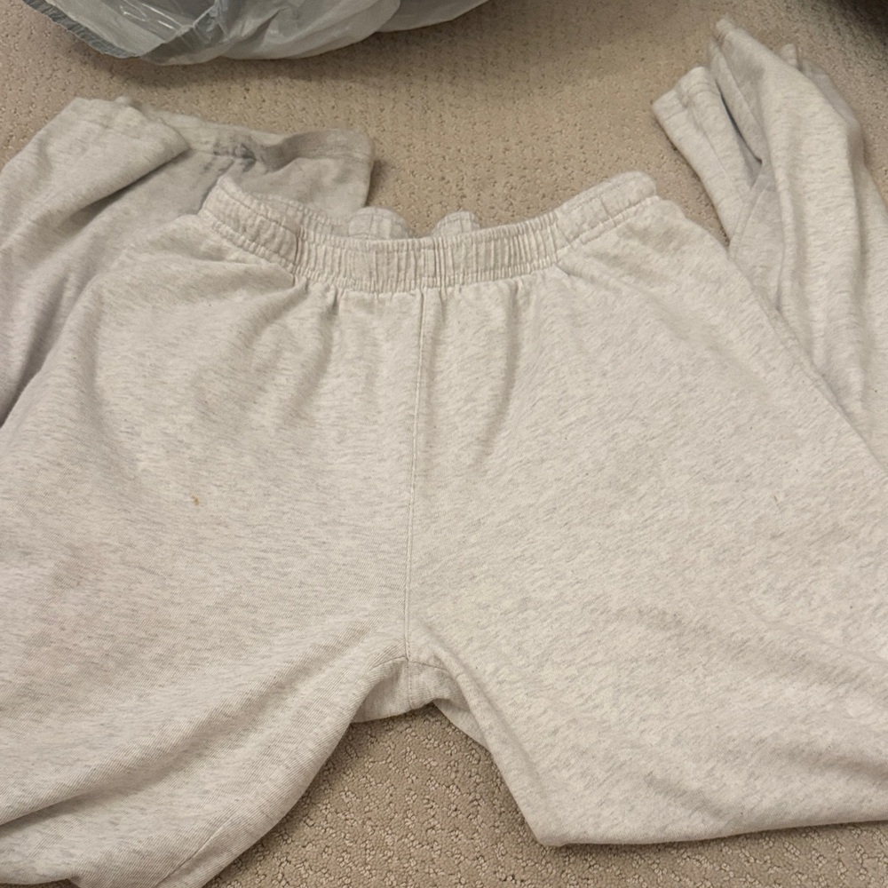 Brandy Melville heather Gray Sweatpants